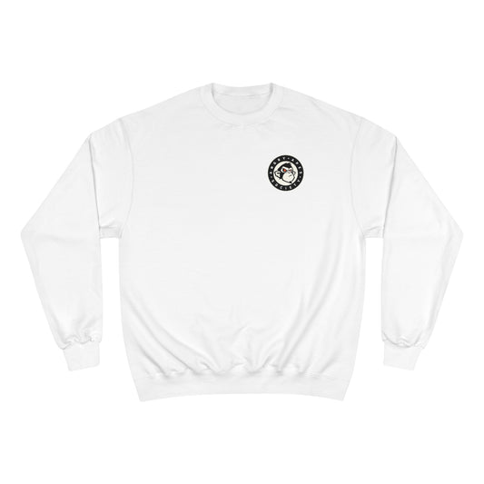 AAS x Champion Logo FRONT & BACK Unisex Sweatshirt