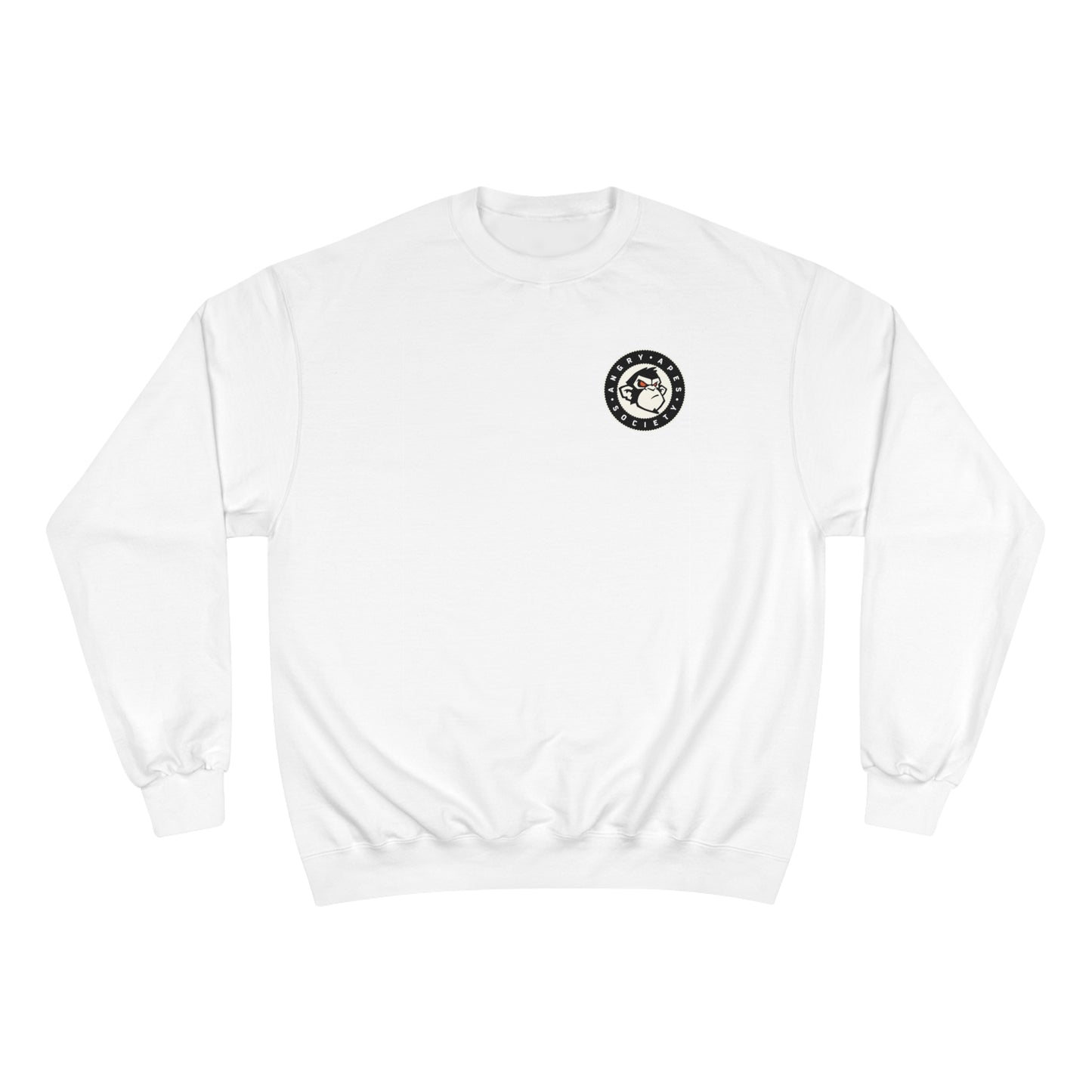 AAS x Champion Logo FRONT & BACK Unisex Sweatshirt