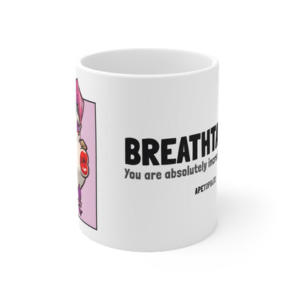 "Breathtaking" Ceramic Mug