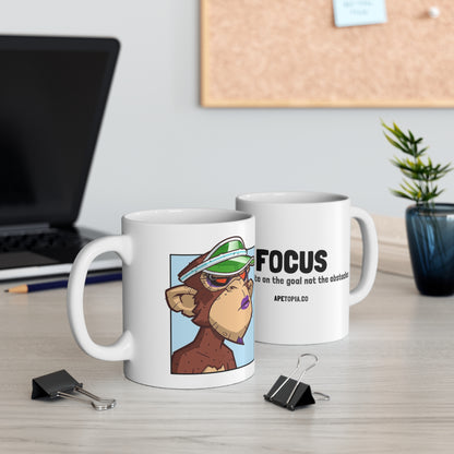 "Focus" Ceramic Mug