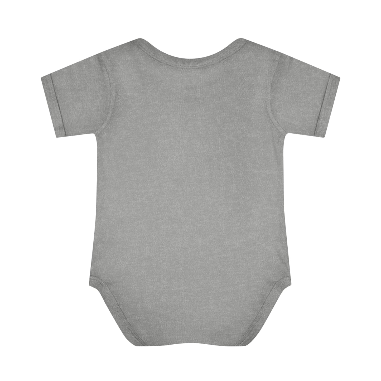 Angry Apes Society Logo FRONT Infant Baby Bodysuit