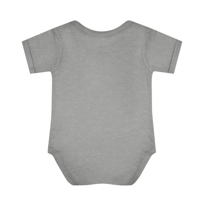 Angry Apes Society Logo FRONT Infant Baby Bodysuit