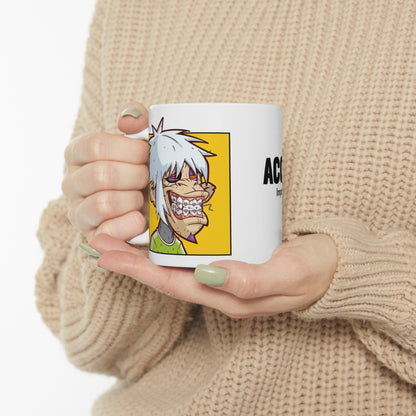 "Accomplish" Ceramic Mug