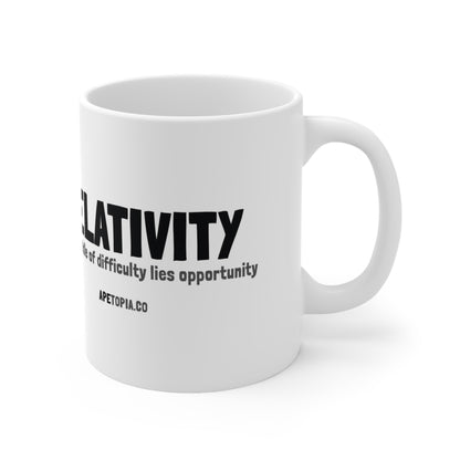 "Relativity" Ceramic Mug