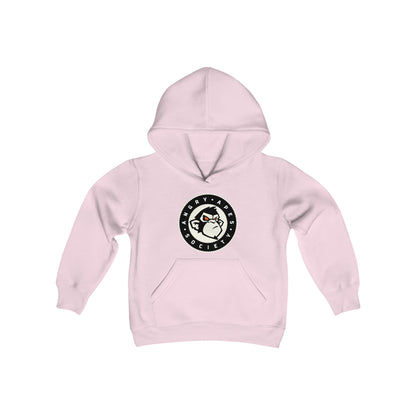 Angry Apes Society Logo FRONT Youth Heavy Hoodie