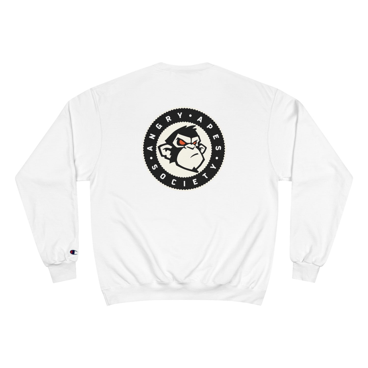 AAS x Champion Logo FRONT & BACK Unisex Sweatshirt