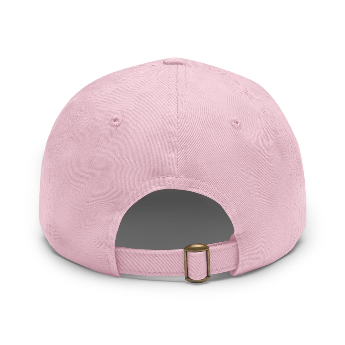 AAS Dad Hat with Leather Patch (Round)