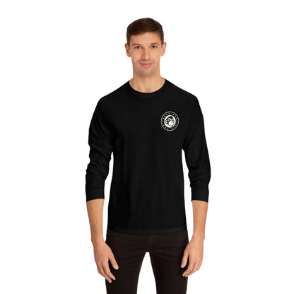 AAS Logo FRONT & BACK Unisex Long Sleeve T-Shirt