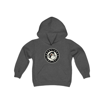 Angry Apes Society Logo FRONT Youth Heavy Hoodie