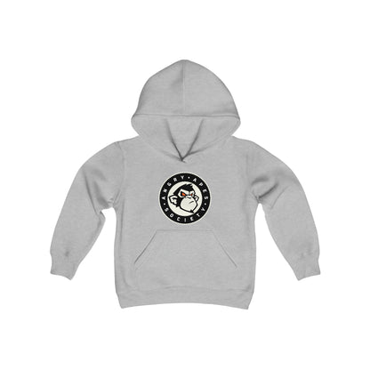 Angry Apes Society Logo FRONT Youth Heavy Hoodie