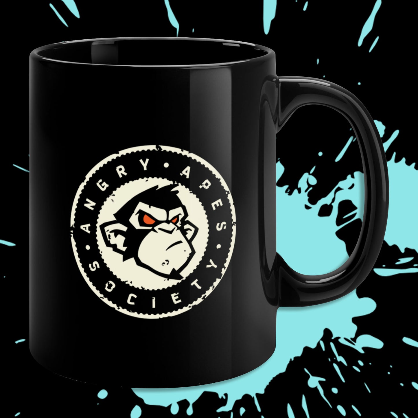 "Angry Apes Society" Mug