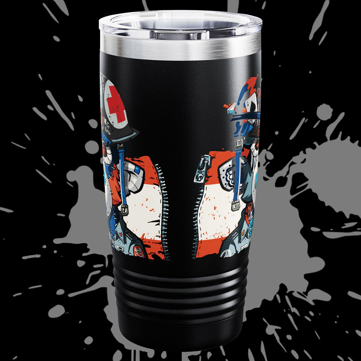 "Veteran" Tumbler