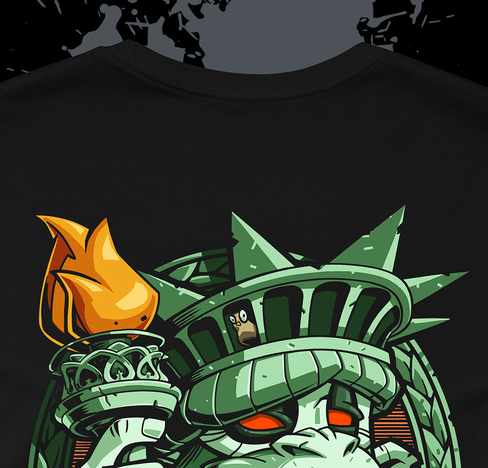 "The Torch of Liberty" T-Shirt