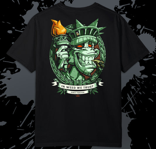 "The Torch of Liberty" T-Shirt