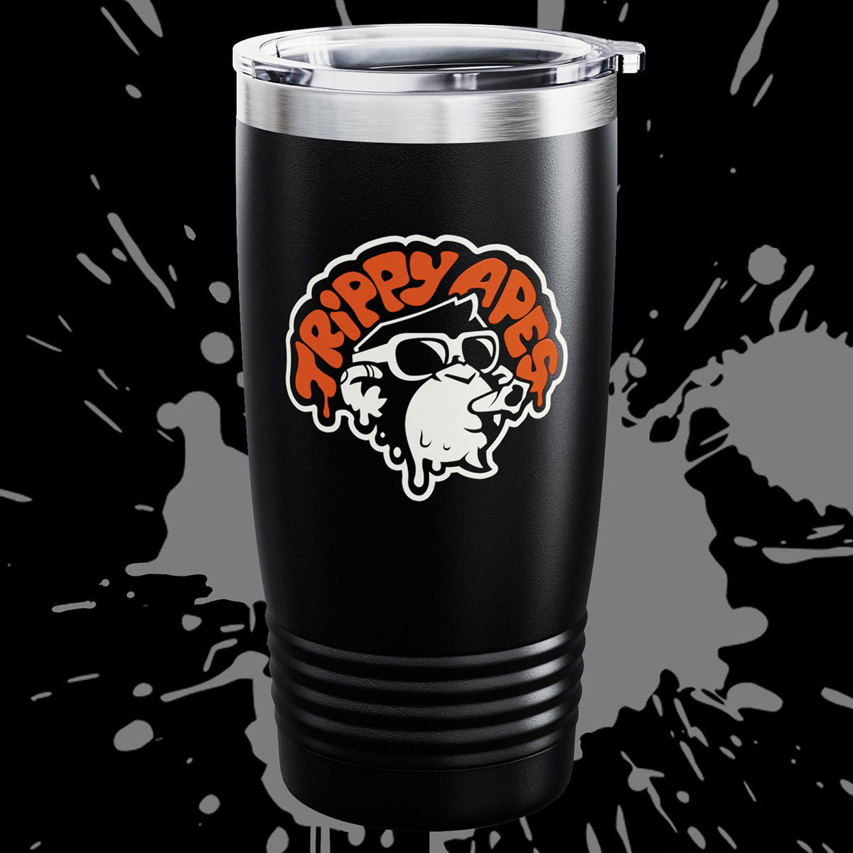 "Trippy Apes" Tumbler