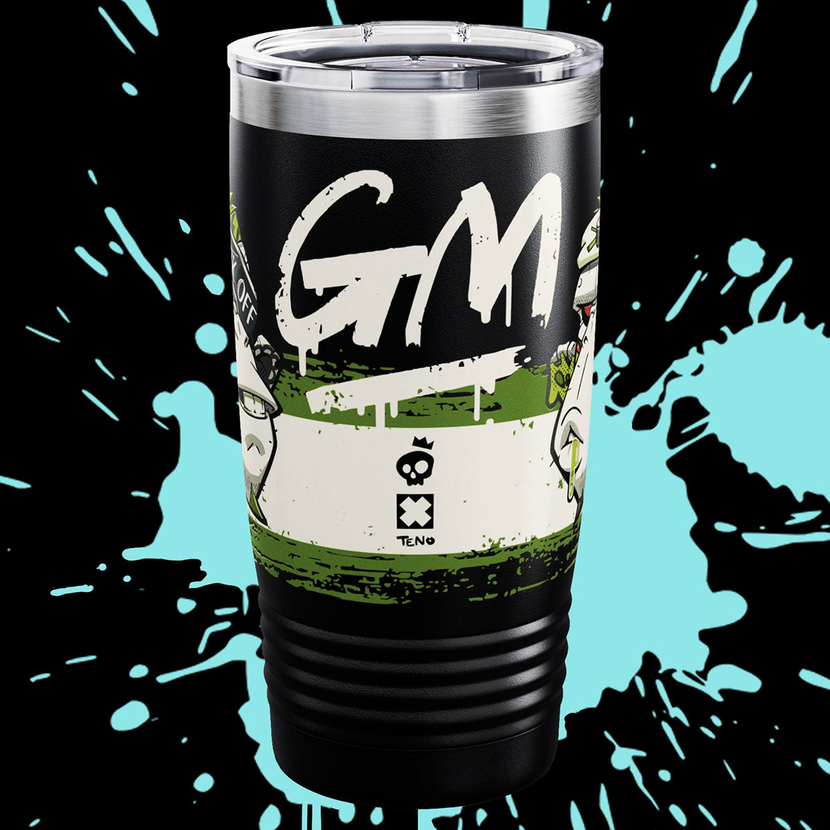 "GM" Tumbler