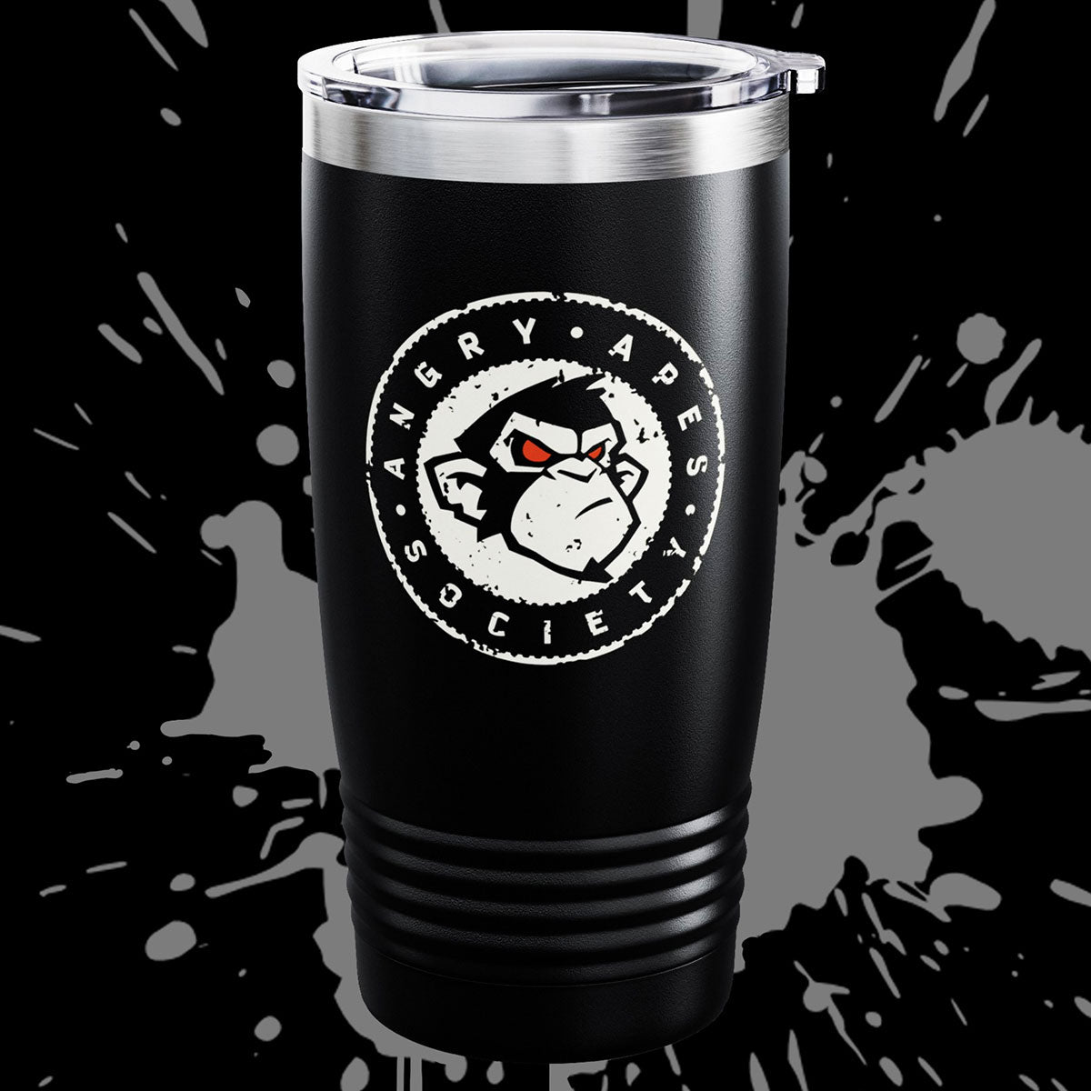 "Angry Apes Society" Tumbler