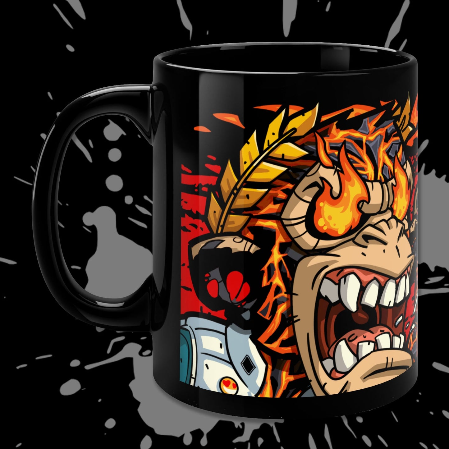 "Stay Angry" Mug