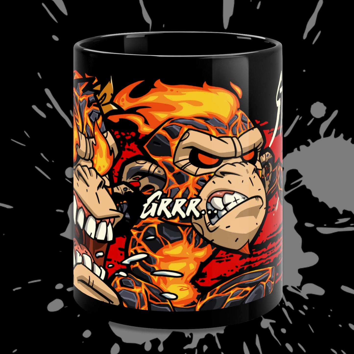 "Stay Angry" Mug