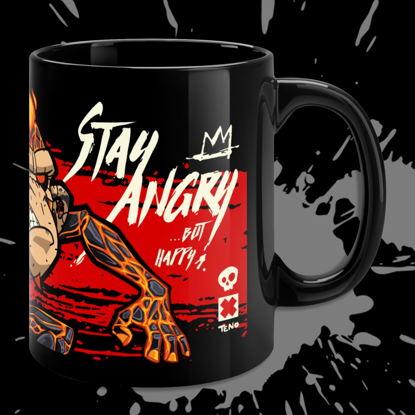 "Stay Angry" Mug