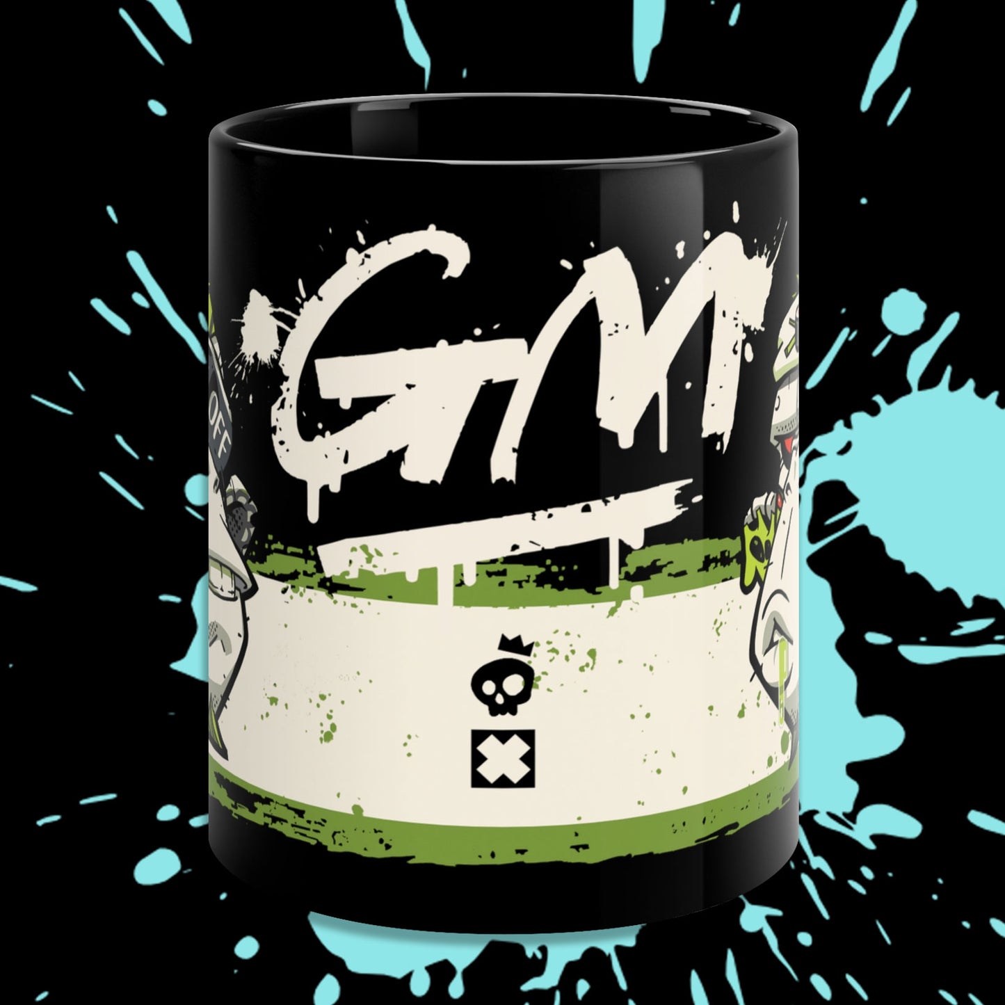 "GM" Mug