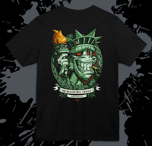 "The Torch of Liberty" T-Shirt