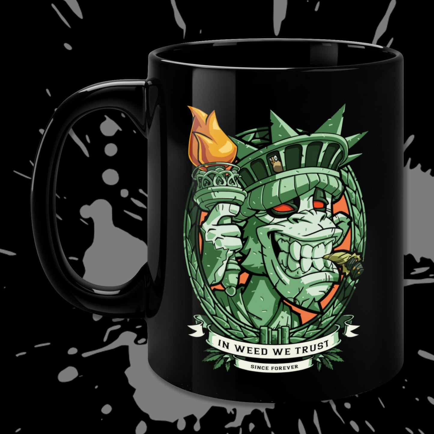 "The Torch of Liberty" Mug