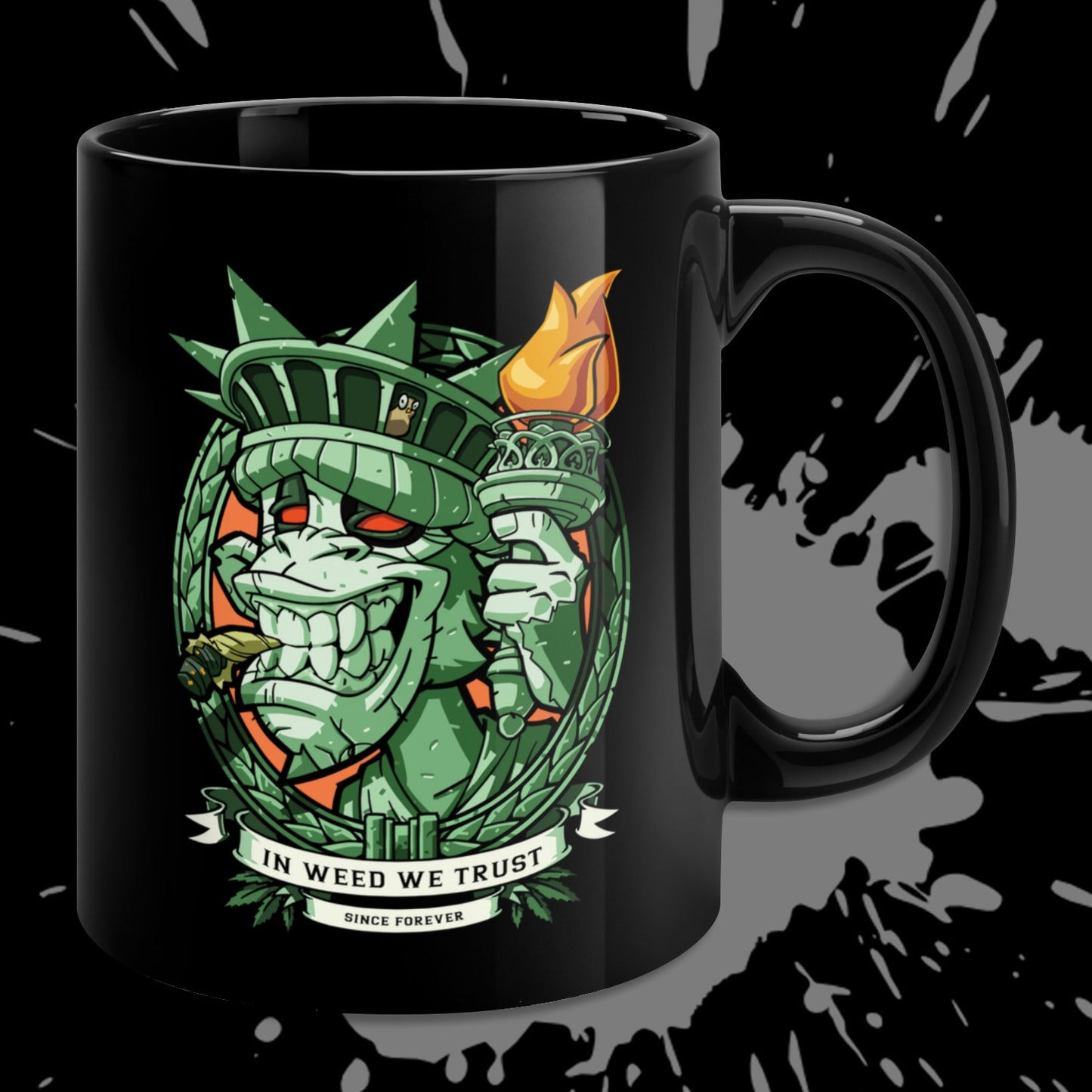 "The Torch of Liberty" Mug