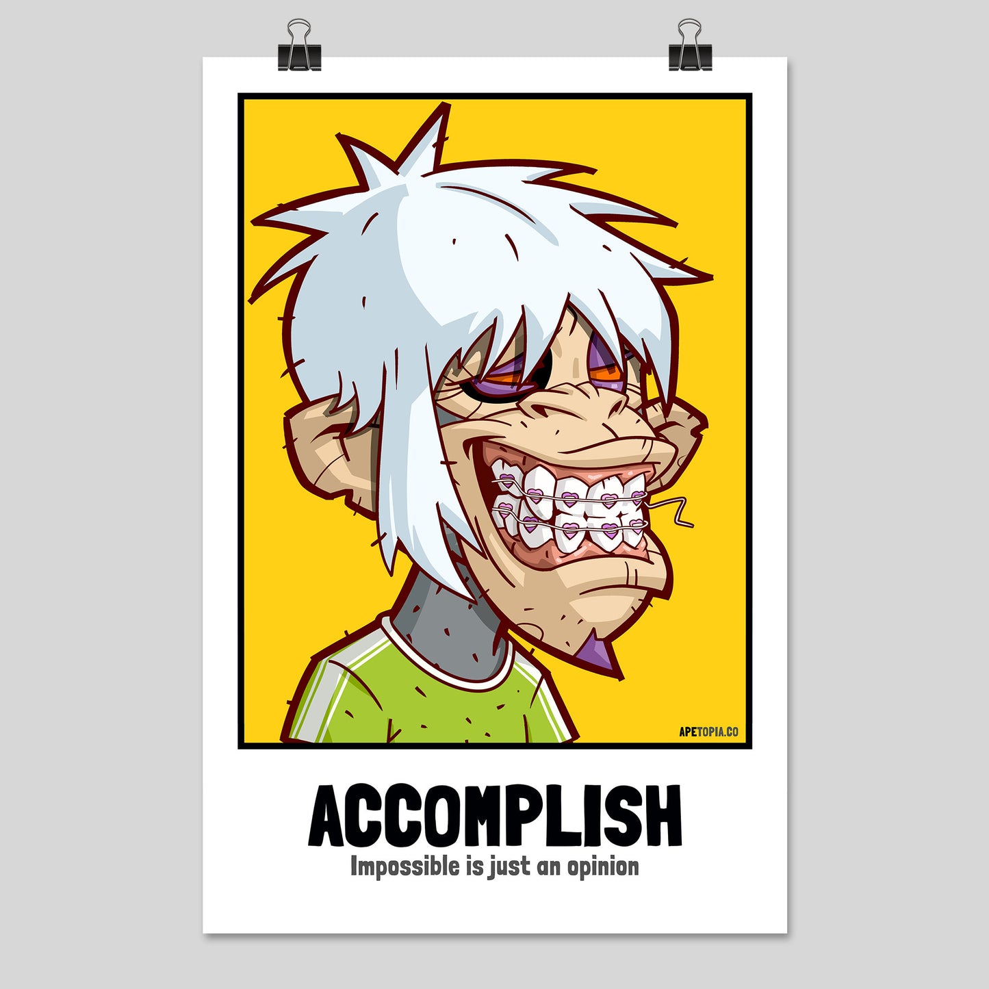 "Accomplish" Poster