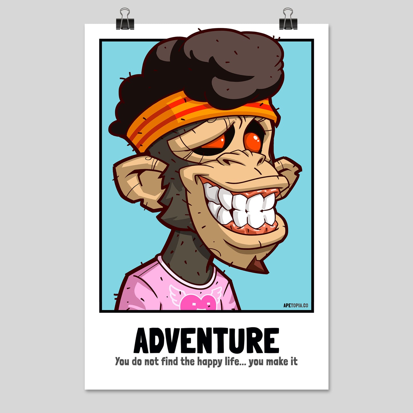 "Adventure" Poster