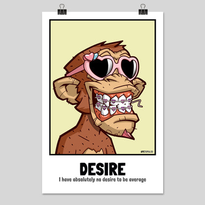 "Desire" Poster