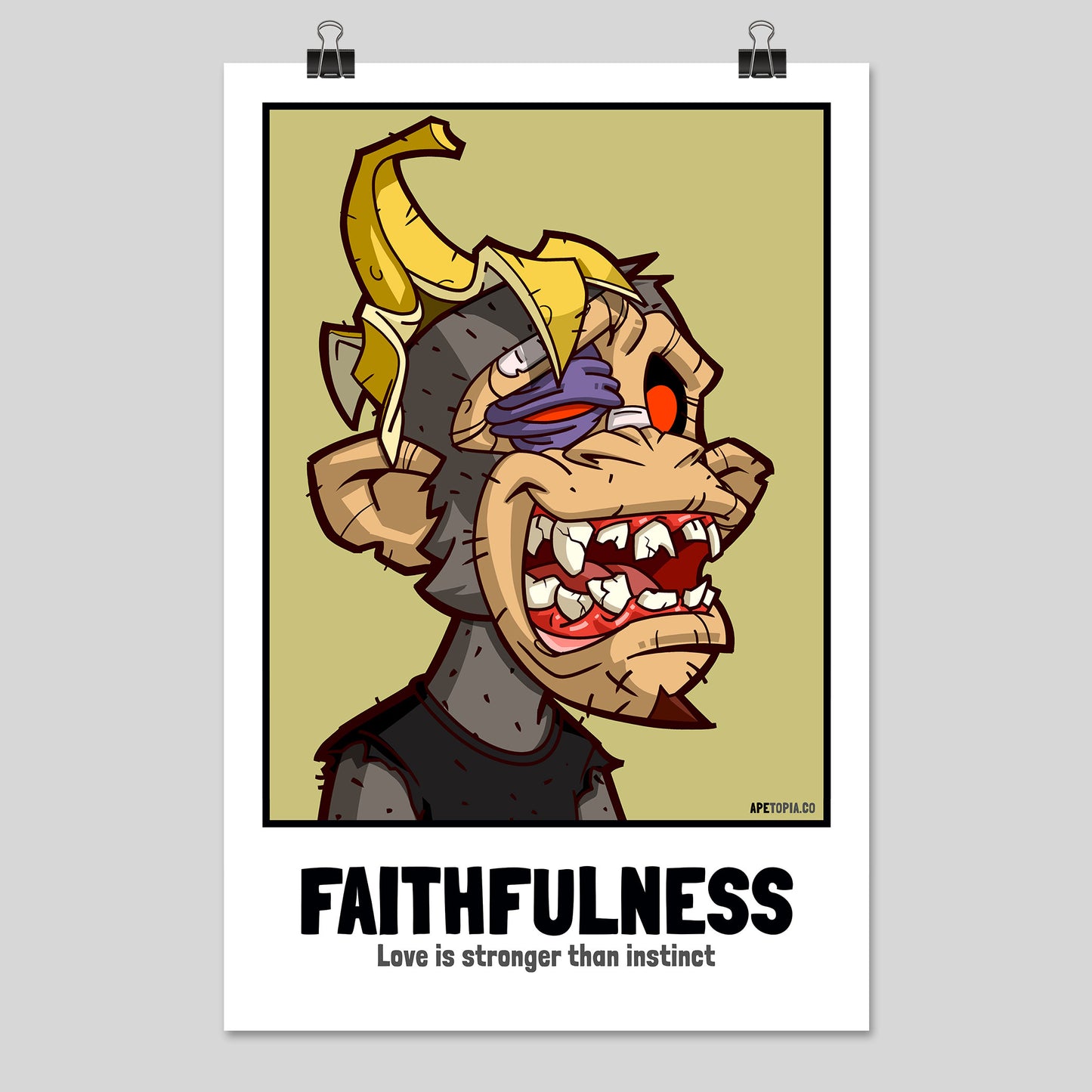 "Faithfulness" Poster