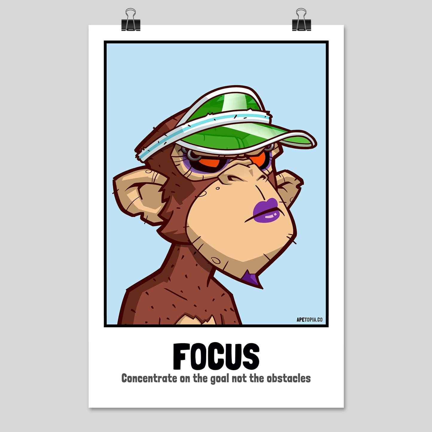 "Focus" Poster