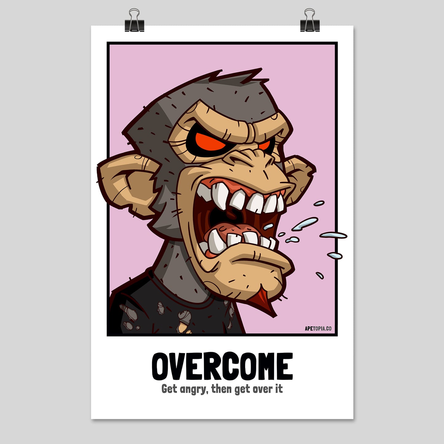 "Overcome" Poster