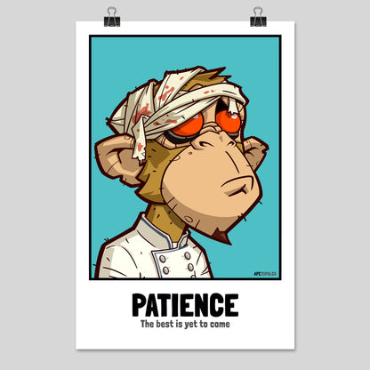 "Patience" Poster