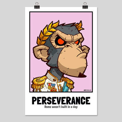 "Perseverance" Poster