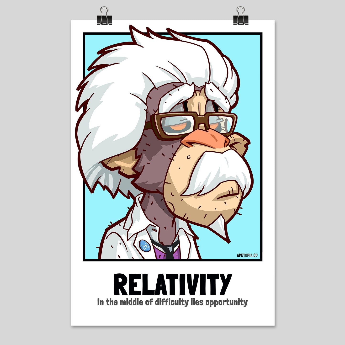 "Relativity" Poster